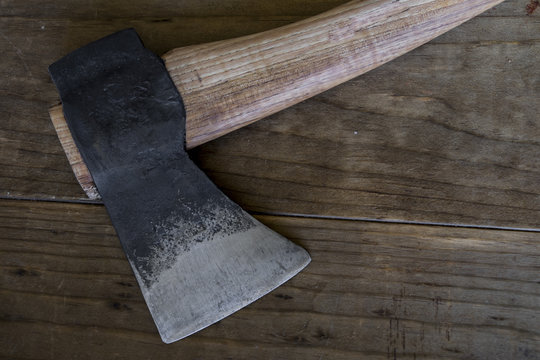 Traditional Hand Forged Ax - Hatchet