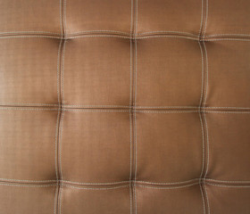 Brown fabric surface