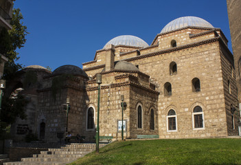 Ottoman era poorhouse in Thessaloniki