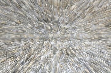 Colorful extrude abstract background 