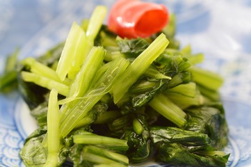 壬生菜の漬け物