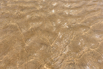 Beautiful pattern of water