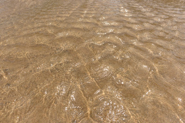 Beautiful pattern of water