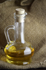 sunflower oil and sun flower seeds