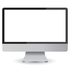 Computer display blank