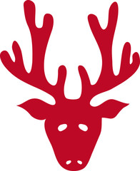 Rudolph - Rentier in Rot