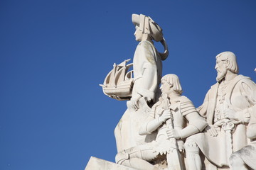 Fototapeta na wymiar Statue at Bulgaria