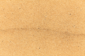 Sand beach