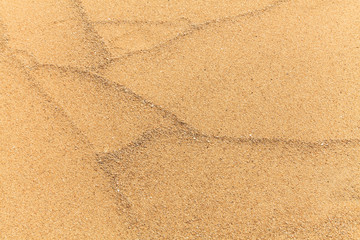 Sand beach