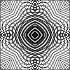 Design monochrome grid textured background