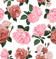 floral seamless pattern
