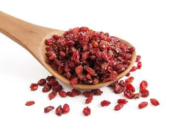 Getrocknete Berberitzen