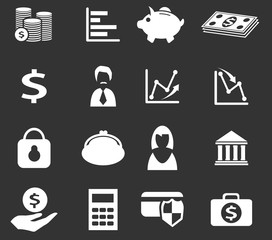 Business and Finance Icons