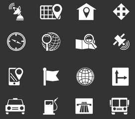Navigation icons