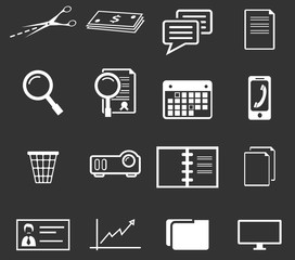 Business and Office Icons