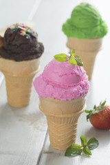 ice creams