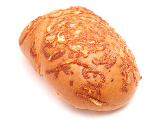 roll on a white background