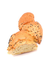 roll on a white background