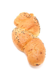 roll on a white background