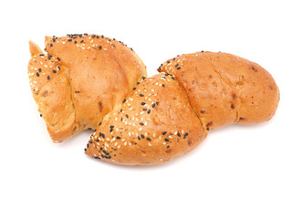 roll on a white background