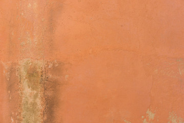 Wand Textur Farbe Terrakotta Braun Grunge