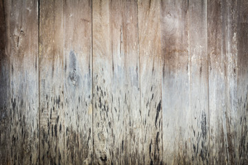 Texture of the old weathered wooden wall background
