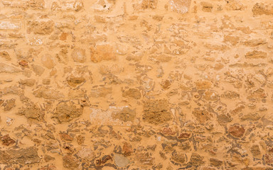 Alte Antike Steinmauer