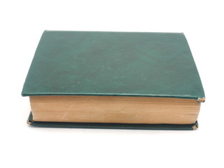 book on a white background