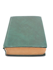 book on a white background