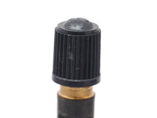 nipple on the wheel on a white background