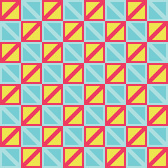 Seamless geometrical pattern.