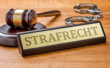 Strafrecht