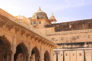 Amber Fort near Jaipur, Rajasthan, India