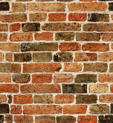 Seamless texture of brick wall