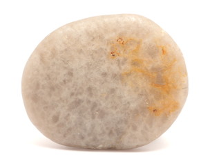 Fototapeta premium pebble on a white background