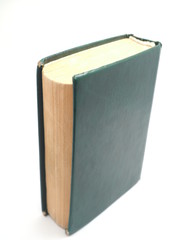 book on a white background