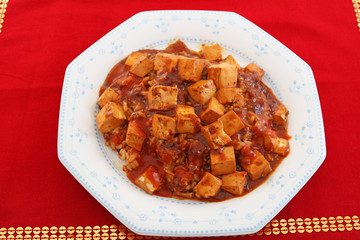 美味しいマーボ豆腐