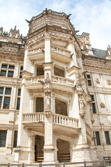 Château de Blois, aile François 1er, Loir et Cher, Val de Loire, France 