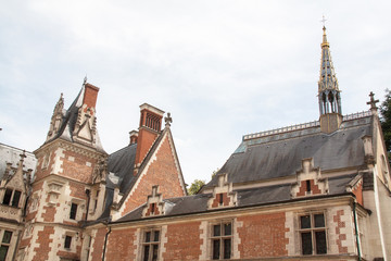 Château de Blois, aile Louis XII, chapelle Saint-Calais et galerie Charles d'Orléans, Loir et Cher, Val de Loire 