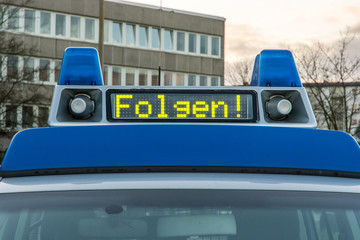 Polizeiauto Folgen