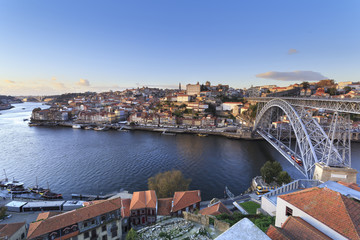 Fototapeta na wymiar Cidade Porto Portugal