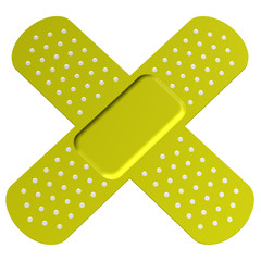 Cross bandaid