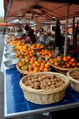 Gemüse and obstmarkt.