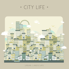 lovely city life