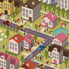 attractive friendly community