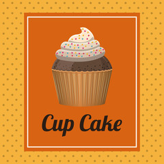 delicious cupcake design 