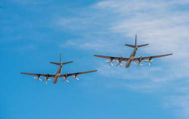 Tupolev Tu-95mc, russian strategic bombers