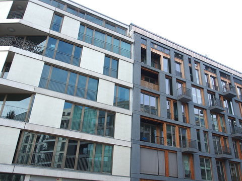 moderne urbane architektur, berlin-kreuzberg