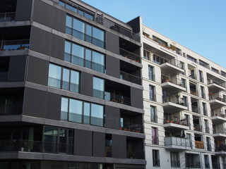 moderne urbane architektur, berlin-kreuzberg
