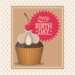 happy birthday design 